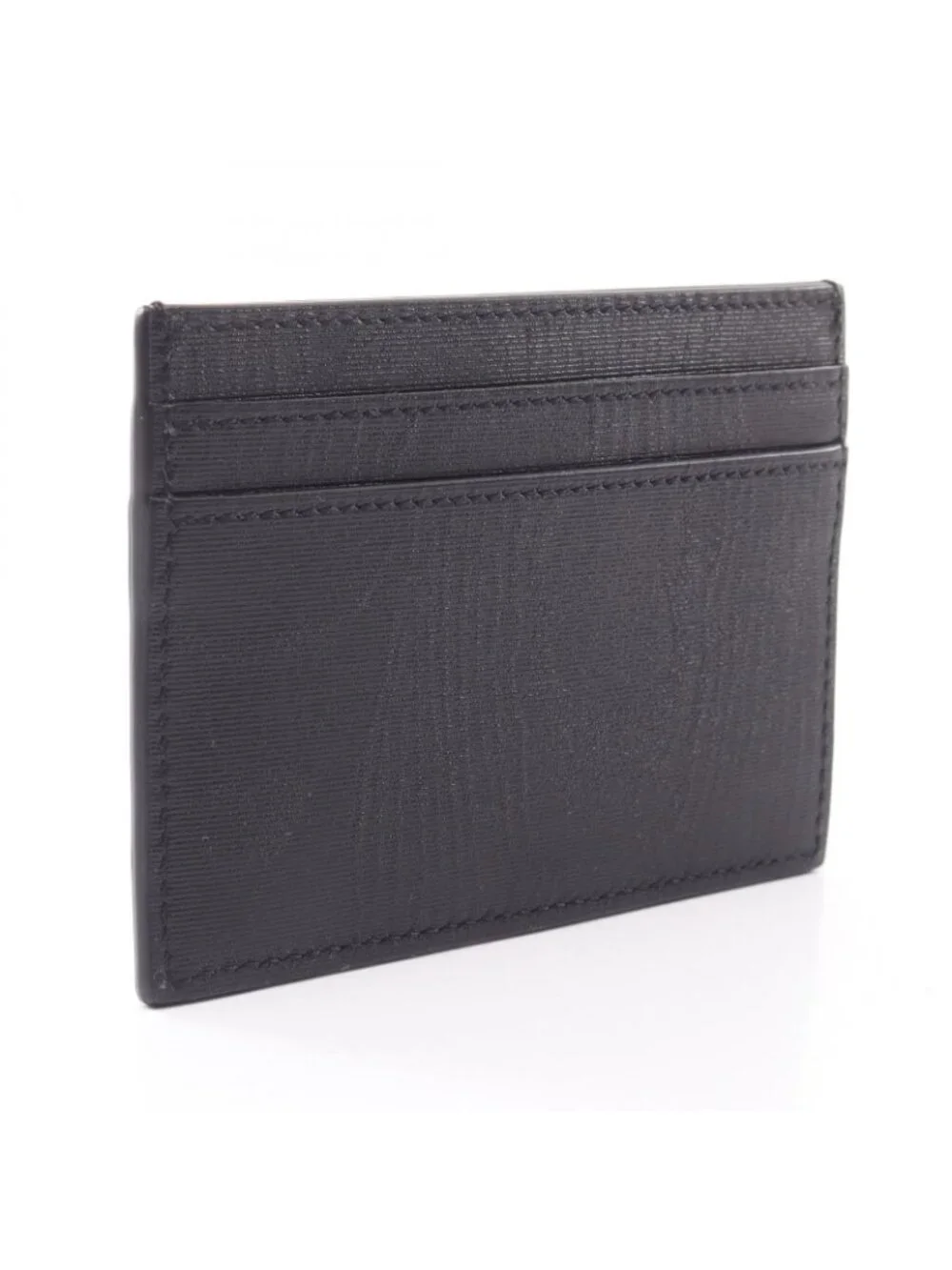 Saint Laurent Paris Card Case Tiny Cassandra Leather